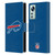 NFL Buffalo Bills Logo Plain Leather Book Wallet Case Cover For Xiaomi 12