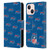 NFL Buffalo Bills Artwork Patterns Leather Book Wallet Case Cover For Apple iPhone 13 Mini