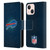 NFL Buffalo Bills Artwork LED Leather Book Wallet Case Cover For Apple iPhone 13 Mini