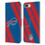 NFL Buffalo Bills Artwork Stripes Leather Book Wallet Case Cover For Apple iPhone 7 Plus / iPhone 8 Plus