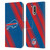 NFL Buffalo Bills Artwork Stripes Leather Book Wallet Case Cover For Motorola Moto G41