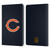 NFL Chicago Bears Logo Football Leather Book Wallet Case Cover For Amazon Kindle Paperwhite 1 / 2 / 3