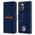 NFL Chicago Bears Logo Distressed Look Leather Book Wallet Case Cover For Apple iPhone 11 Pro