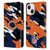 NFL Chicago Bears Logo Camou Leather Book Wallet Case Cover For Apple iPhone 13 Mini