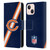 NFL Chicago Bears Logo Stripes Leather Book Wallet Case Cover For Apple iPhone 13 Mini