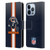 NFL Chicago Bears Logo Helmet Leather Book Wallet Case Cover For Apple iPhone 13 Pro
