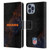 NFL Chicago Bears Logo Blur Leather Book Wallet Case Cover For Apple iPhone 14