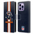 NFL Chicago Bears Logo Helmet Leather Book Wallet Case Cover For Apple iPhone 14 Pro Max