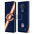 NFL Chicago Bears Logo Stripes Leather Book Wallet Case Cover For Nokia C21
