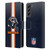 NFL Chicago Bears Logo Helmet Leather Book Wallet Case Cover For Samsung Galaxy S21 FE 5G