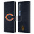 NFL Chicago Bears Logo Football Leather Book Wallet Case Cover For Xiaomi Mi 10 5G / Mi 10 Pro 5G