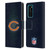 NFL Chicago Bears Artwork LED Leather Book Wallet Case Cover For Huawei P40 5G