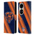 NFL Chicago Bears Artwork Stripes Leather Book Wallet Case Cover For Huawei P50 Pro
