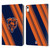 NFL Chicago Bears Artwork Stripes Leather Book Wallet Case Cover For Apple iPad 10.9 (2022)