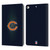 NFL Chicago Bears Artwork LED Leather Book Wallet Case Cover For Apple iPad 9.7 2017 / iPad 9.7 2018