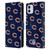 NFL Chicago Bears Artwork Patterns Leather Book Wallet Case Cover For Apple iPhone 11