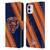 NFL Chicago Bears Artwork Stripes Leather Book Wallet Case Cover For Apple iPhone 11