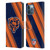 NFL Chicago Bears Artwork Stripes Leather Book Wallet Case Cover For Apple iPhone 12 Pro Max
