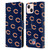 NFL Chicago Bears Artwork Patterns Leather Book Wallet Case Cover For Apple iPhone 13