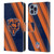 NFL Chicago Bears Artwork Stripes Leather Book Wallet Case Cover For Apple iPhone 14