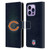 NFL Chicago Bears Artwork LED Leather Book Wallet Case Cover For Apple iPhone 14 Pro Max