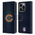 NFL Chicago Bears Artwork LED Leather Book Wallet Case Cover For Apple iPhone 14 Pro