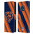 NFL Chicago Bears Artwork Stripes Leather Book Wallet Case Cover For Nokia XR20
