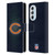 NFL Chicago Bears Artwork LED Leather Book Wallet Case Cover For Motorola Edge X30