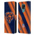 NFL Chicago Bears Artwork Stripes Leather Book Wallet Case Cover For Motorola Moto E7