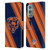 NFL Chicago Bears Artwork Stripes Leather Book Wallet Case Cover For OnePlus 9