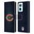 NFL Chicago Bears Artwork LED Leather Book Wallet Case Cover For OnePlus Nord CE 2 5G