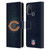 NFL Chicago Bears Artwork LED Leather Book Wallet Case Cover For OnePlus Nord N100