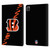 NFL Cincinnati Bengals Logo Stripes Leather Book Wallet Case Cover For Apple iPad Pro 11 2020 / 2021 / 2022