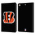 NFL Cincinnati Bengals Logo Plain Leather Book Wallet Case Cover For Apple iPad 9.7 2017 / iPad 9.7 2018