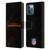 NFL Cincinnati Bengals Logo Blur Leather Book Wallet Case Cover For Apple iPhone 12 Pro Max