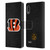 NFL Cincinnati Bengals Logo Football Leather Book Wallet Case Cover For LG K22