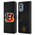 NFL Cincinnati Bengals Logo Football Leather Book Wallet Case Cover For Nokia X30