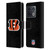 NFL Cincinnati Bengals Logo Plain Leather Book Wallet Case Cover For OnePlus 10 Pro