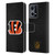 NFL Cincinnati Bengals Logo Football Leather Book Wallet Case Cover For OPPO Reno8 4G