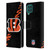 NFL Cincinnati Bengals Logo Stripes Leather Book Wallet Case Cover For Samsung Galaxy F62 (2021)