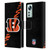 NFL Cincinnati Bengals Logo Stripes Leather Book Wallet Case Cover For Xiaomi 12
