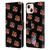 NFL Cincinnati Bengals Artwork Patterns Leather Book Wallet Case Cover For Apple iPhone 13