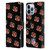 NFL Cincinnati Bengals Artwork Patterns Leather Book Wallet Case Cover For Apple iPhone 13 Pro Max