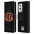 NFL Cincinnati Bengals Artwork LED Leather Book Wallet Case Cover For OnePlus 9 Pro