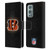 NFL Cincinnati Bengals Artwork LED Leather Book Wallet Case Cover For OnePlus 9
