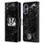 NFL Cincinnati Bengals Artwork Marble Leather Book Wallet Case Cover For OnePlus Nord N20 5G