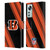 NFL Cincinnati Bengals Artwork Stripes Leather Book Wallet Case Cover For Xiaomi 12