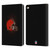 NFL Cleveland Browns Artwork LED Leather Book Wallet Case Cover For Apple iPad Air 2 (2014)