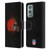 NFL Cleveland Browns Artwork LED Leather Book Wallet Case Cover For OnePlus 9