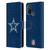 NFL Dallas Cowboys Logo Plain Leather Book Wallet Case Cover For OnePlus Nord N100